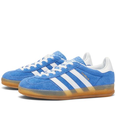 adidas gazelle blauw|Adidas gazelle indoor blue.